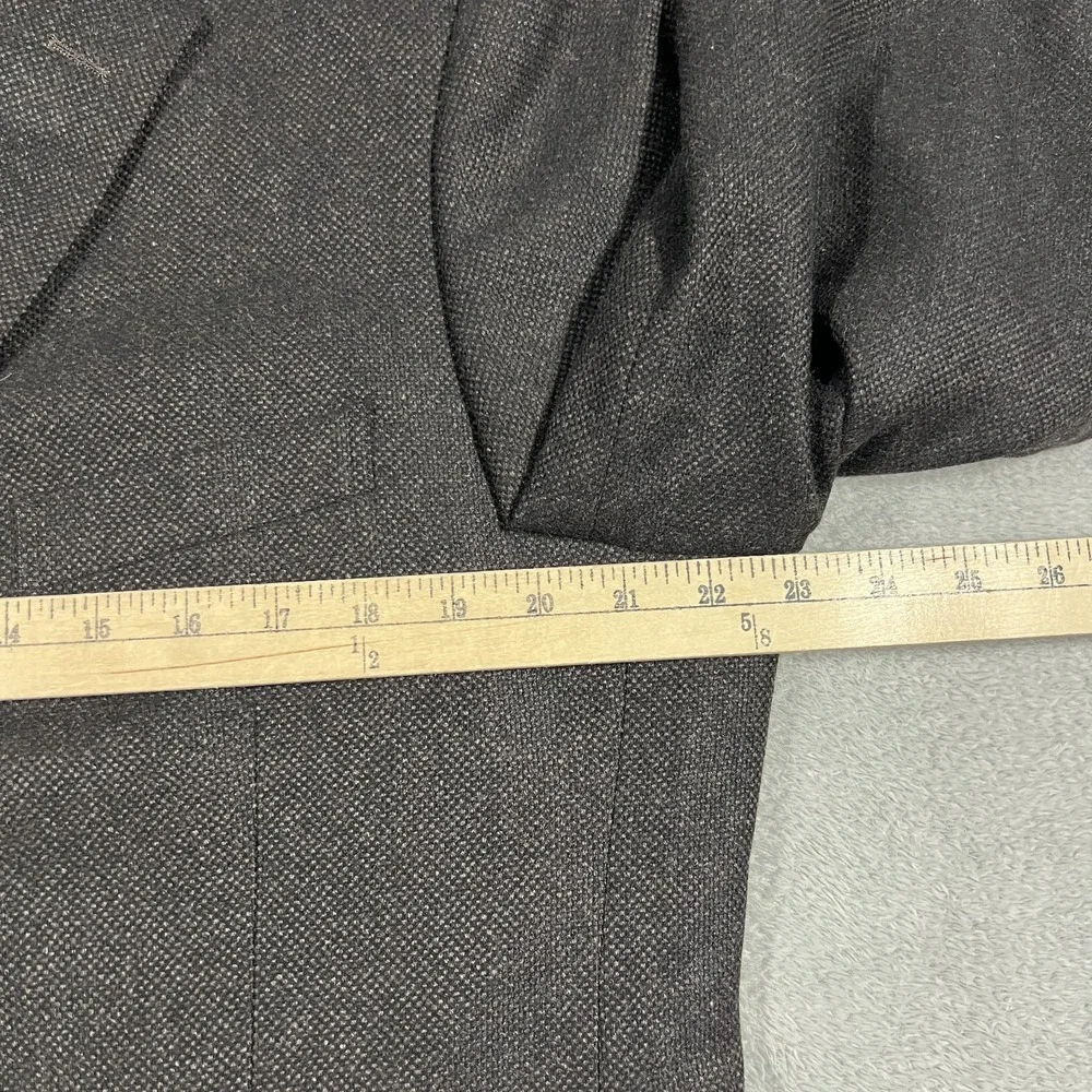 John W Nordstrom Cashmere Blazer Mens 42R Loro Piana Suit Jacket